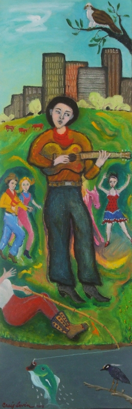 Lady Bird Lake by artist Craig IRVIN